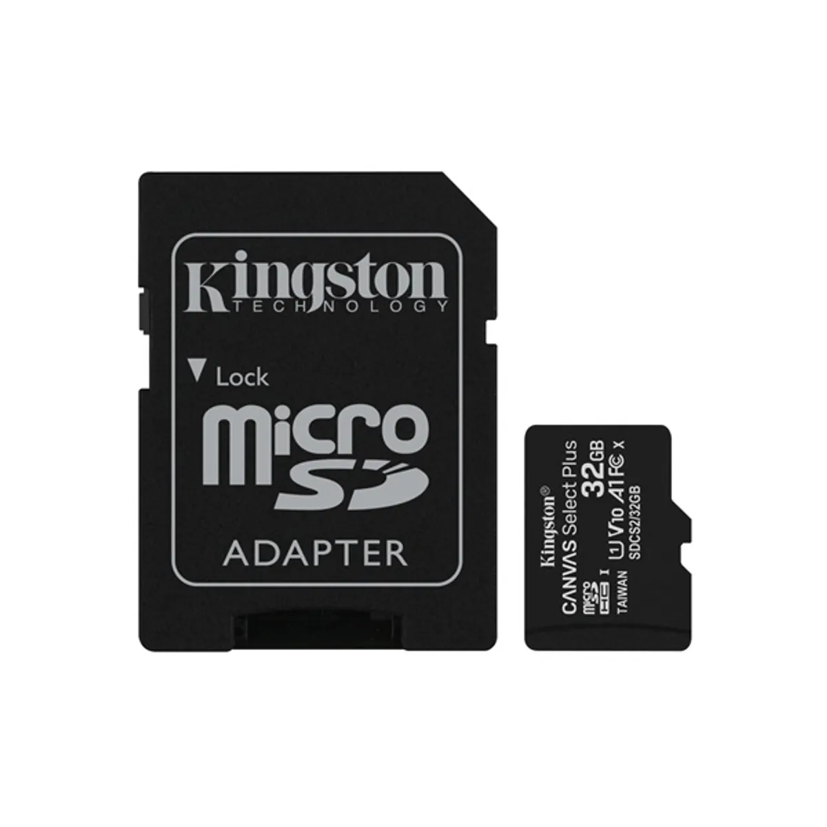 Kingston SDCS2-32GB Canvas Select Plus MicroSDHC 100 MBps #1