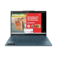 LENOVO-IDEA 83JR002HHV IdeaPad Flex 5 14" Fényes érintőképernyő 1920x1200 Ryzen AI 5 340, 16GB LPDDR5X, 512GB SSD, Radeon 840M, 70Wh, USB-C 2, kék #2