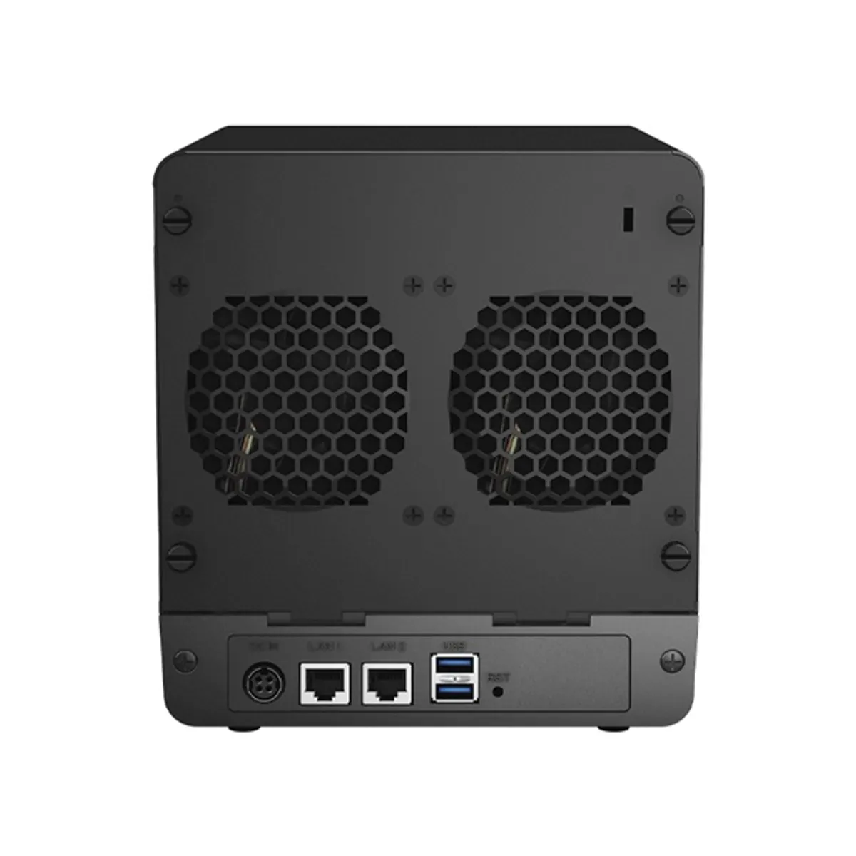 SYNOLOGY DS423 DiskStation Realtek RTD1619B 4-core 1.7 GHz 2 GB DDR4 4 lemezhelyes 2x1GbE 2xUSB 3.2 Gen1 #4