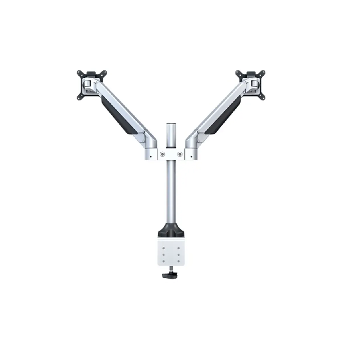 Multibrackets 7350022737198 M VESA Gas Lift Arm Dual ezüst 15-32" 75x75 100x100 dönthető 75-45 forgatható 90 teherbírás 10 kg #4