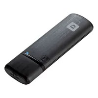 DLINK DWA-182 vezeték nélküli USB adapter 2,4-2,5GHz 300Mbps 802.11b g n USB 2.0 WPA WPA2 Windows XP és Vista 100-300m