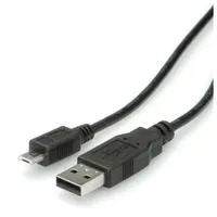 ROLINE 11.02.8754 kábel USB A-MicroUSB B 0,8 m USB 2.0 #1