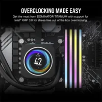 Corsair CMP32GX5M2B6400C32 Dominator Titanium RGB DDR5 32GB 2x16GB 6400MHz fekete #4