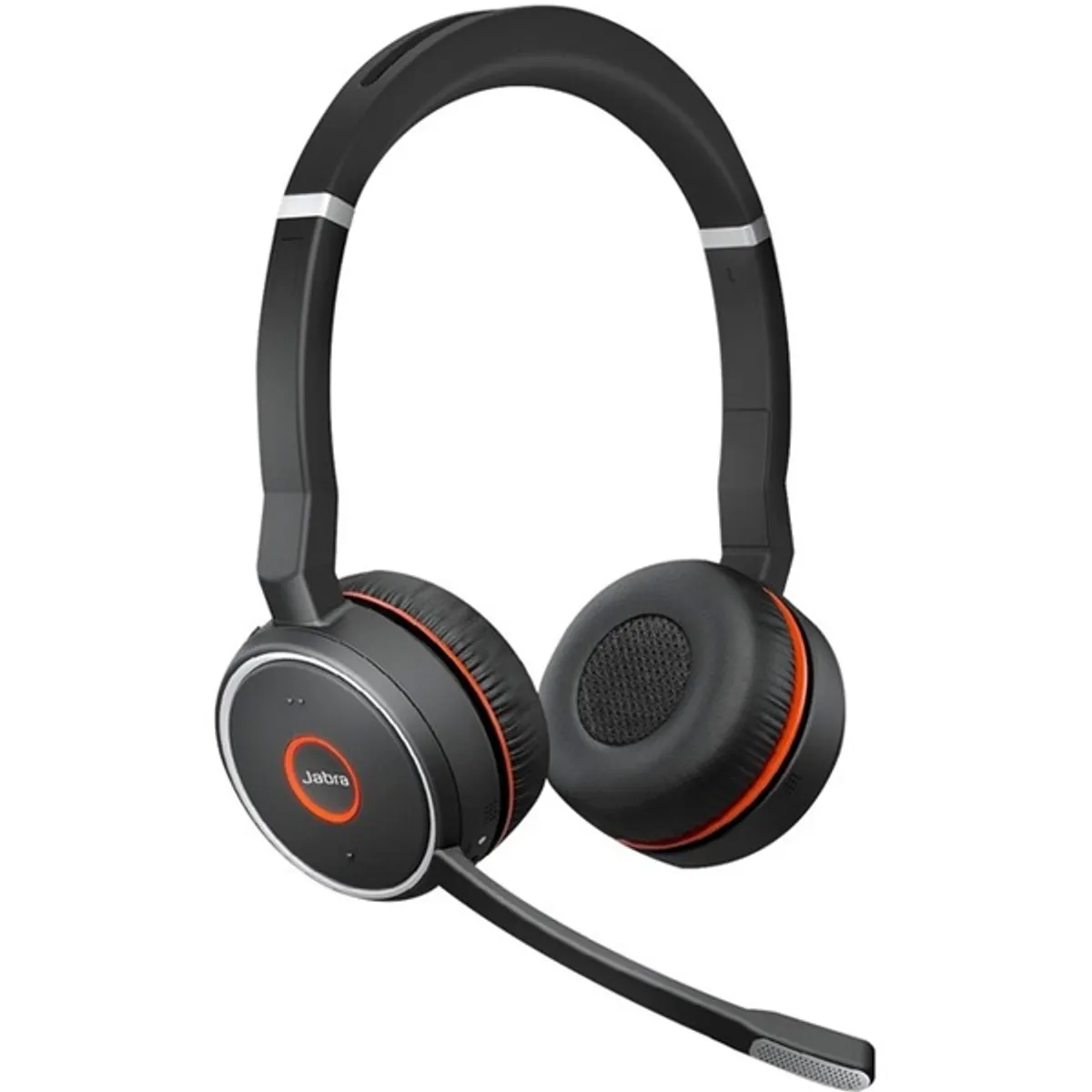 JABRA 7599-842-109 Evolve 75 SE LINK380A MS sztereó fejhallgató kettős Bluetooth, ANC, Teams tanúsítvány #1