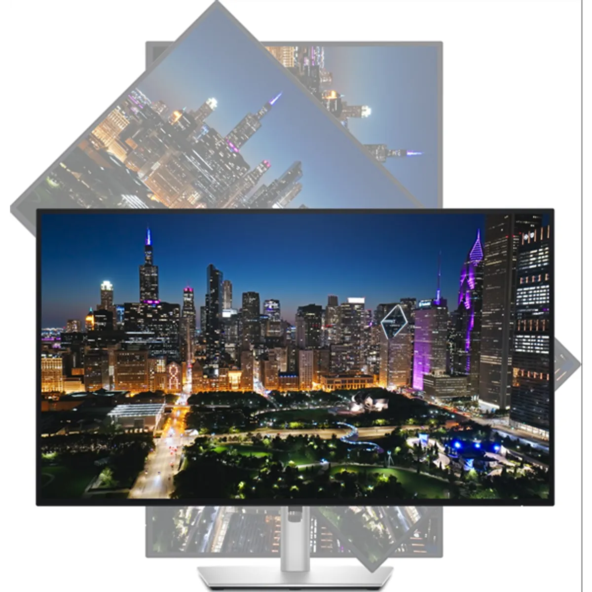 DELL SNP 210-BQTK monitor 31.5" UHD 3840x2160 IPS 120 Hz USB-C DP HDMI Thunderbolt VESA 100x100 Dönthető Forgatható Állítható magasság Beépített tápegység #3
