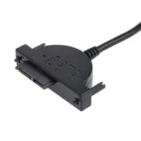 Blackbird BH1508 adapter kábel USB 3.0 to SATA fekete átalakító #3