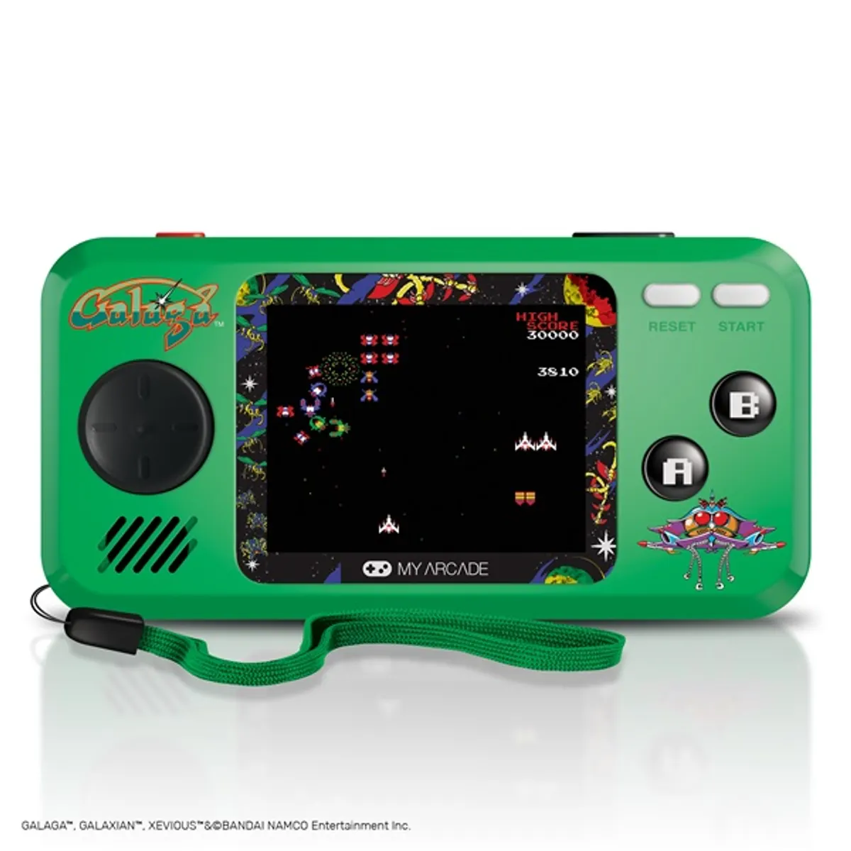 My Arcade DGUNL-3244 Galaga 3in1 pocket player #5