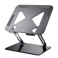 Media-Tech MT2661 notebook állvány állítható ergonómikus 10-17 szilikonbetétek csúszásmentes lábak #1