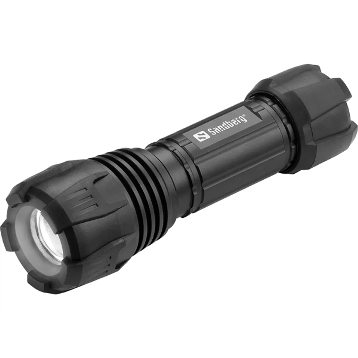 Sandberg 421-07 Survivor Torch zseblámpa 3W led 300 lm zoom vízálló 3 AAA elemek #1