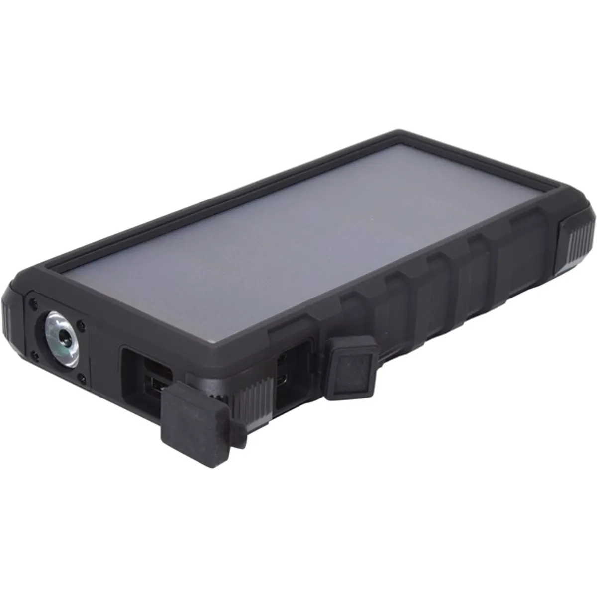SANDBERG 420-38 Outdoor Solar Powerbank 24000 IP67 napelemes USB-C bemenet 5V3A USB-C kimenet 5V3A 2x USB-A kimenet QC3.0 5V3A 9V2A 12V1.5A #1