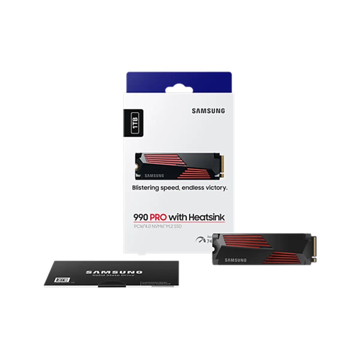 SMG PCC MZ-V9P1T0GW 990 Pro 1000 GB M.2 PCI-E belső 7450 MBps 6900 MBps #10