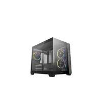 DEEPCOOL R-CG330-BKNGM3-G számítógép-ház fekete oldal 2x120 mm hátsó 1x120 mm