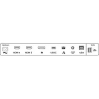 PHI MON 279P1/00 279P1 27" UHD IPS 3840x2160 60Hz 4ms HDMI MiniDP USB-C USB VESA 100x100 #9