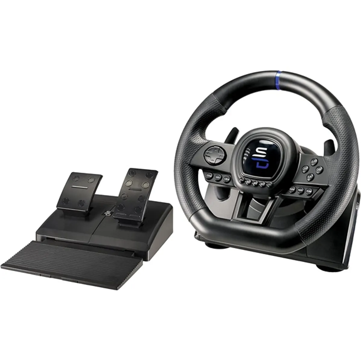 Subsonic SA5645-NG Superdrive SV 650 270 fok 26 cm 2 pedál gáz és fék fejhallgató kompatibilis szívócsészék és rögzítőcsavarok cockpit kompatibilis #1