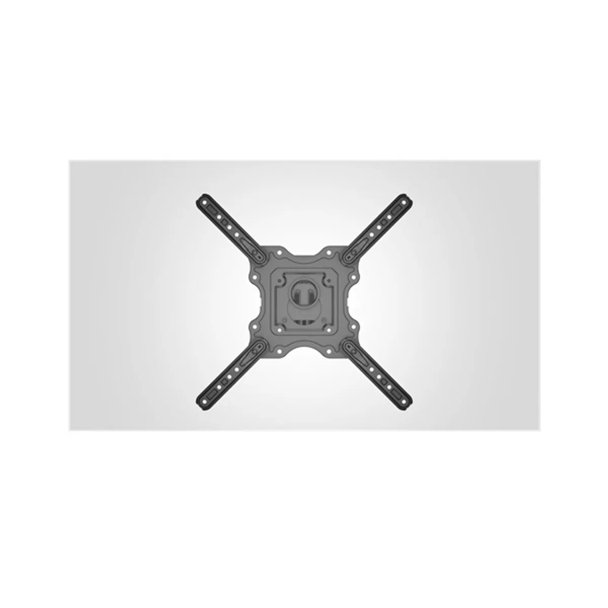 MULTIBRACKETS 7350105210839 M VESA Flexarm M Full Motion Single 32-55" 100x100-400x400 mm tilt -5 +8 turn -45 +45 50-400 mm fekete #8