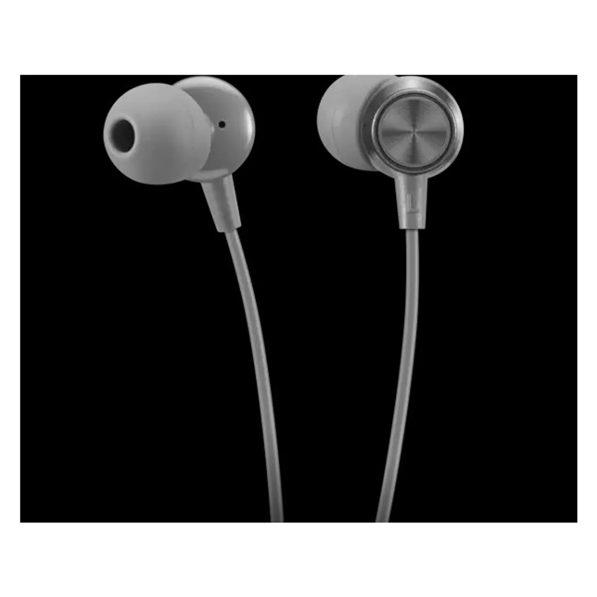 LENOVO-IDEA GXD1J77354 fülhallgató 3.5mm sztereó vezetékes szürke mikrofon nem #2