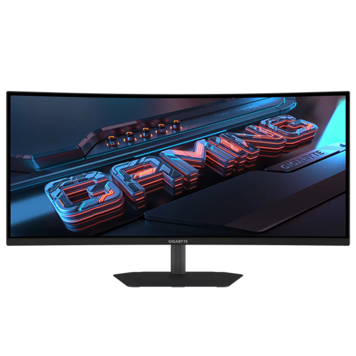 GIGABYTE G34WQC2 kijelző 34" 3440x1440 VA HDR400 200 Hz 1 ms 1500R #1