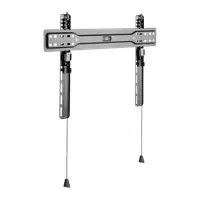 SBOX PLB-5746F fix fali konzol 37"-70" 35 kg VESA 200x200-600x400 fekete #4