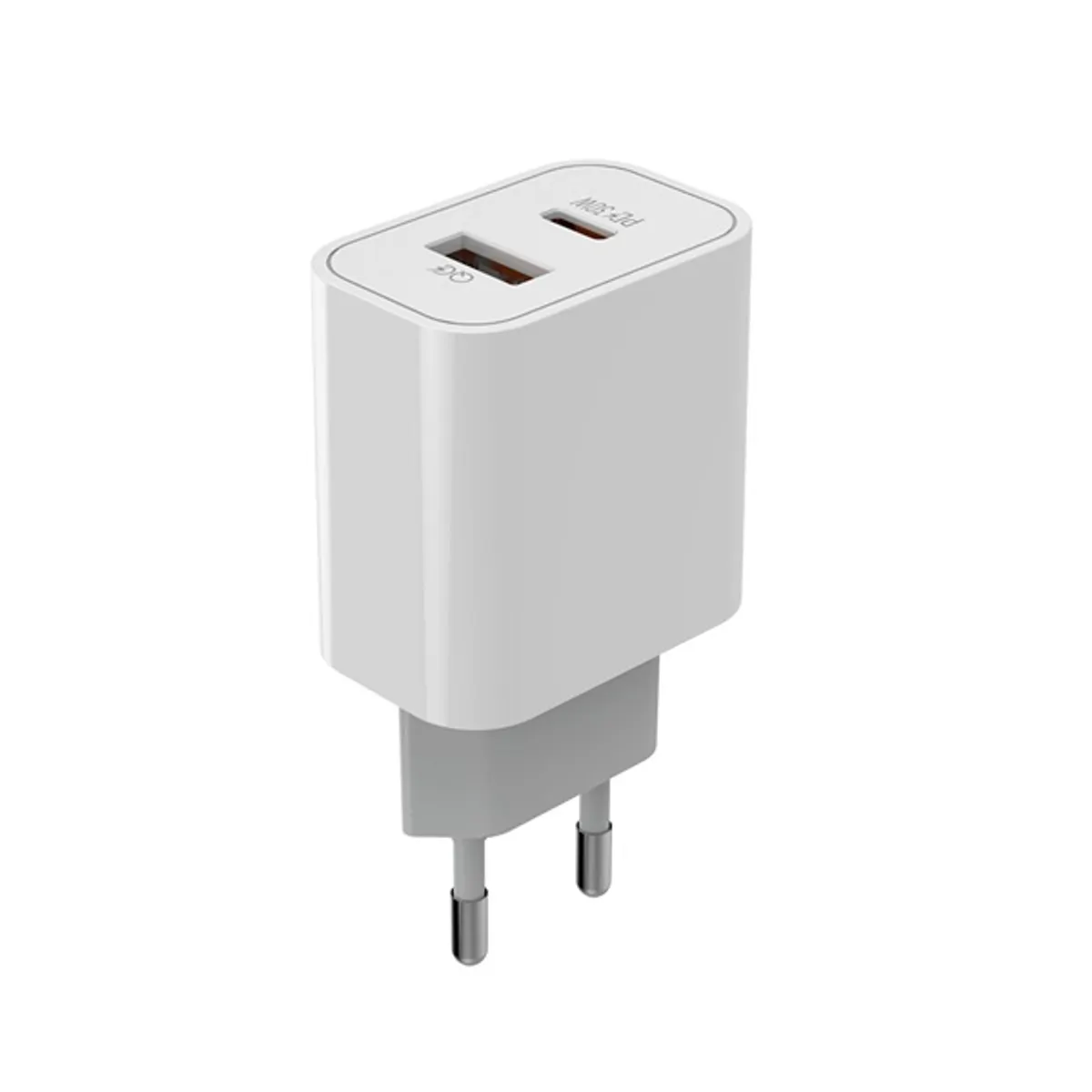 Colorway CW-CHS037PD-WT USB töltő adapter USB-C PD PPS 30W QC3.0 2-port #7