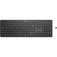 HP CPS ATTACH 3L1E7AA#AKC Vezeték nélküli billentyűzet USB Windows HU