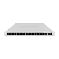 MikroTik CRS354-48P-4S+2Q+RM CRS354-48P-4S+2Q+RM 48x1GbE PoE, 4x10G SFP+, 2x40G QSFP+, rack #4