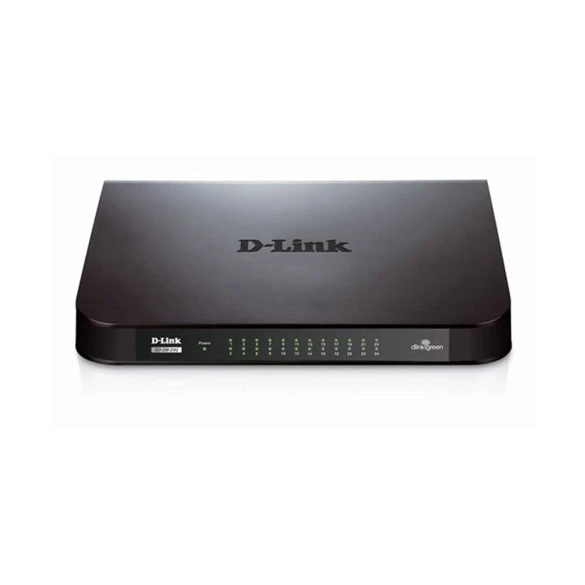 DLINK GO-SW-24G/E Go-SW 24G/E 24-portos 1 Gb/s fiber kapcsoló nem menedzselhető 8 MAC cím tábla 48 Gbps #1