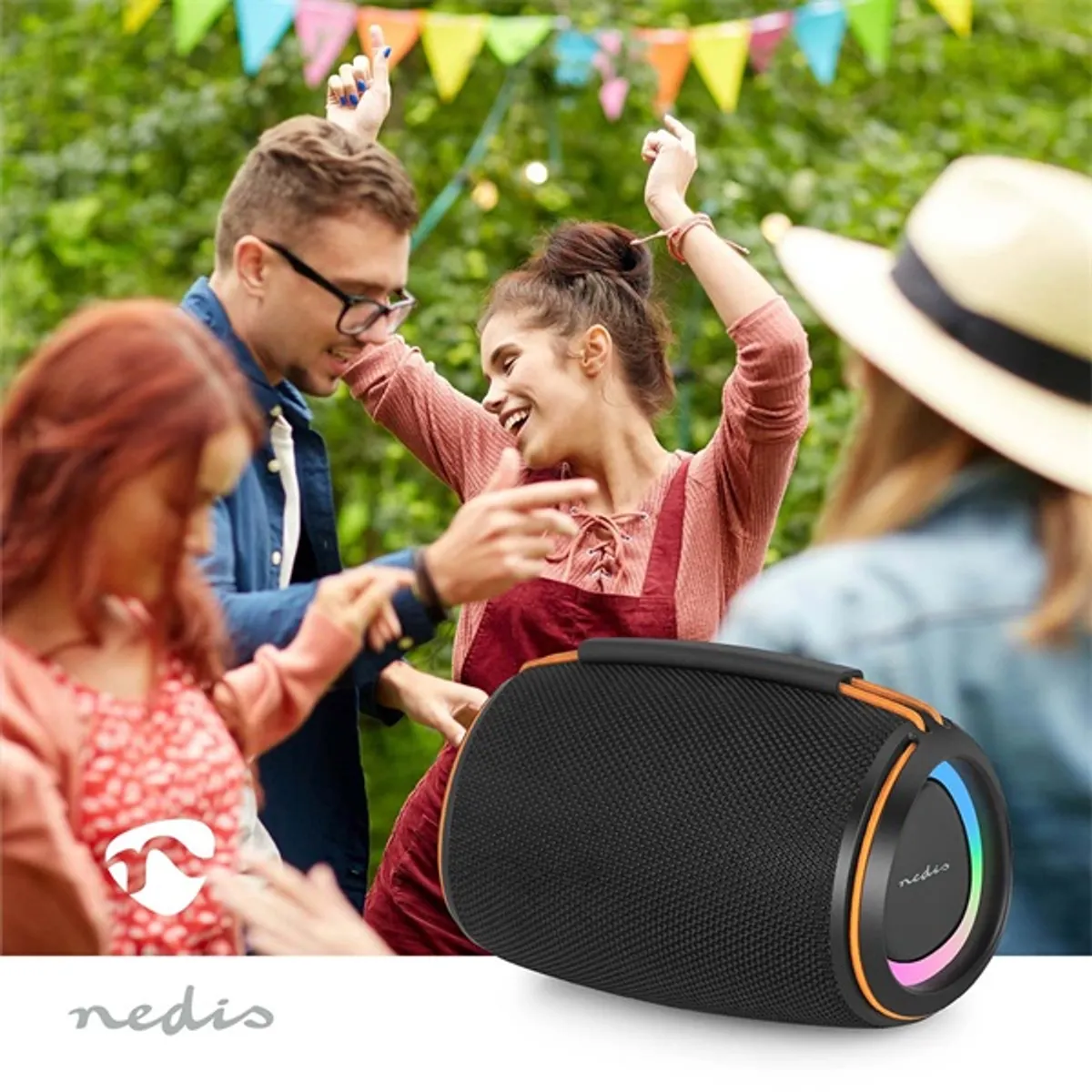 NEDIS SPBT2026BK Bluetooth hangszóró Távirányító: Nincs #10