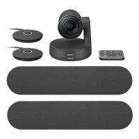 LOGITECH 960-001218 Rally Ultra-HD ConferenceCam rendszer RightSense automatikus keretbe foglalás 4K USB HDMI mikrofonnal #1