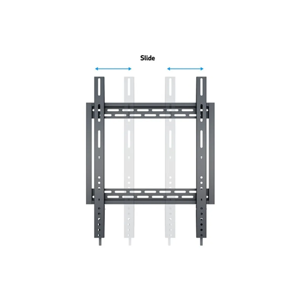 MULTIBRACKETS 7350073738830 Fali konzol M Universal Wallmount HD Portrait 60-100" 400x600 VESA teherbírás 100 kg #10
