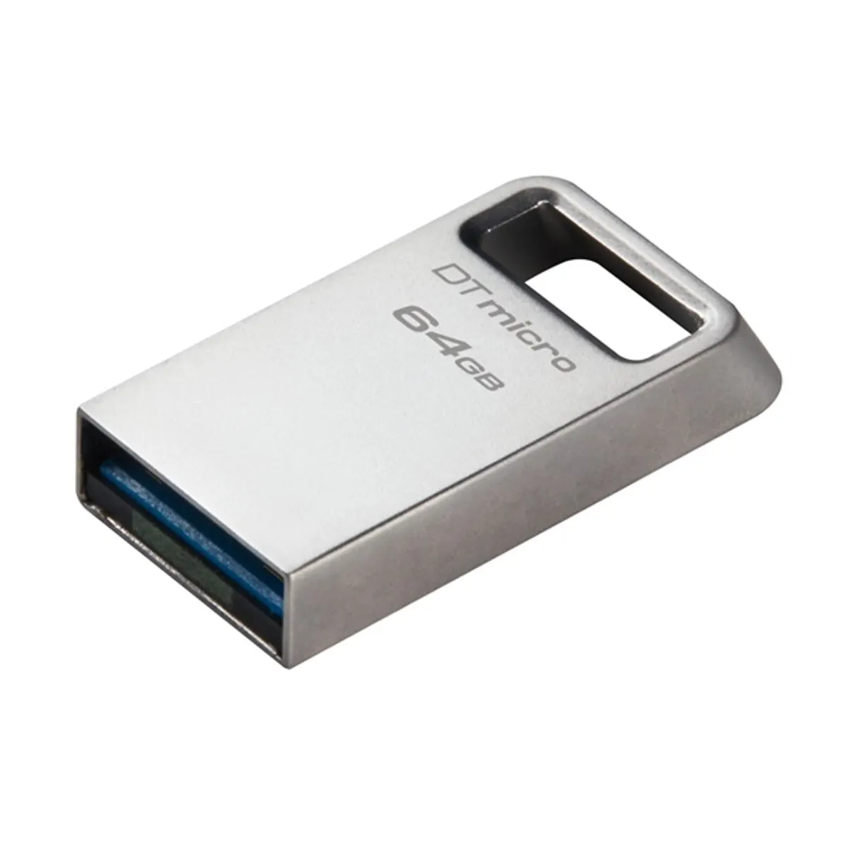 Kingston DTMC3G2-64GB DataTraveler Micro ezüst 64 GB USB 3.2 Gen 1 #1