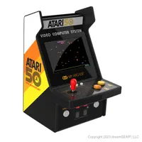 MY ARCADE DGUNL-7013 Atari Micro Player Pro 6.75" képernyő 100 beépített játék hordozható #6