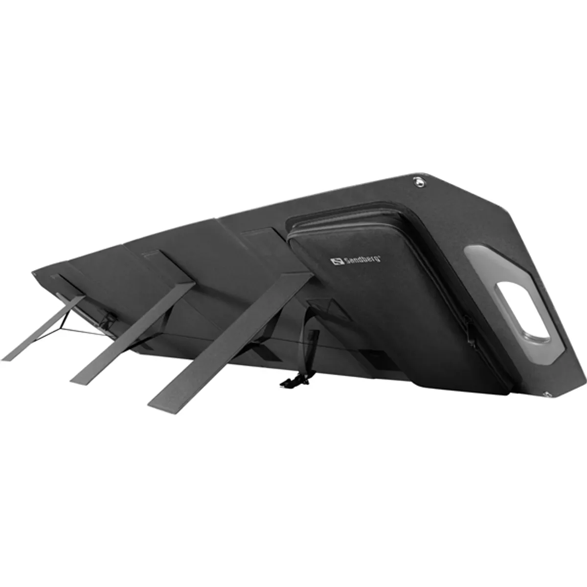 SANDBERG 421-45 napelemes töltő 100W könnyű monokristályos PERC IP67 ETFE 4 panelos USB-C PD USB-A QC3.0 #7