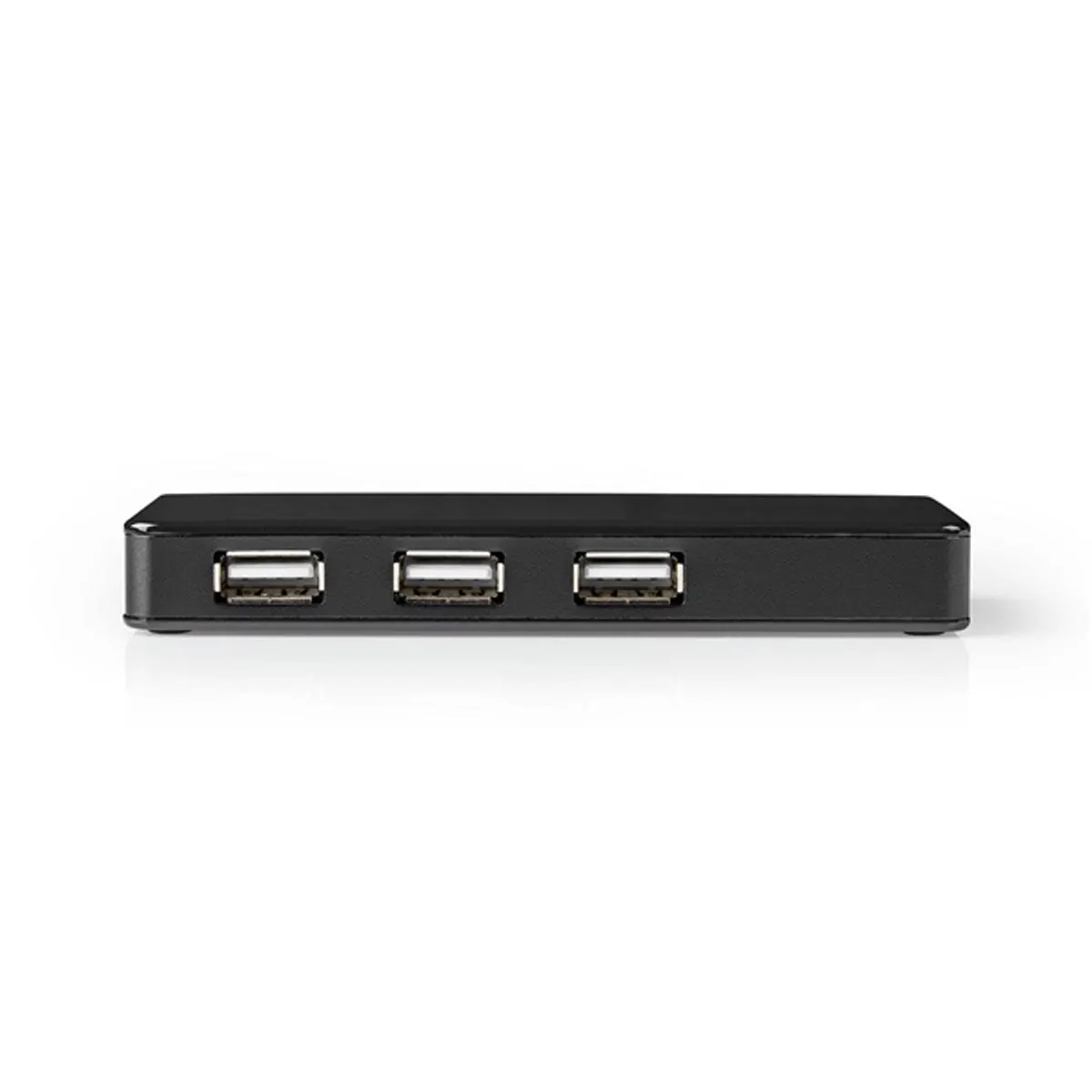 NEDIS UHUBU2730BK 7 portos USB hub USB 2.0 külső tápellátás #3