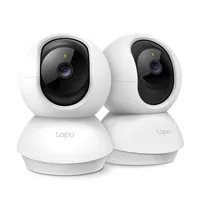 TP-LINK TAPO C210P2 pan tilt beltéri WiFi kamera 2 darab 1080p #1