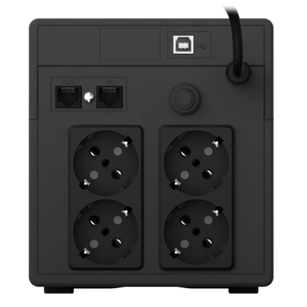 NJOY UPCMTLS610HCAAZ01B Cadu 1000 VA line-interaktív 2 Schuko USB HID adatvonal-védelem #2