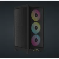 CORSAIR CC-9011246-WW 2000D rgb airflow Mini-ITX táp nélküli