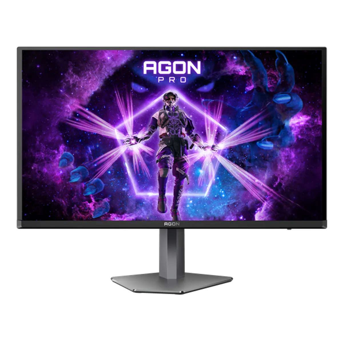 AOC AG276UZD OLED játékmonitor 26.5" 3840x2160 240 Hz 0.03 ms HDR 400 True Black USB 3.2 Gen1 HDMI 2.1 DP 2.1 hangszóró VESA #1