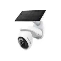 TP-LINK Tapo C660 KIT 4K 8MP Pan Tilt 326 fok 45 fok IP65 napelemes