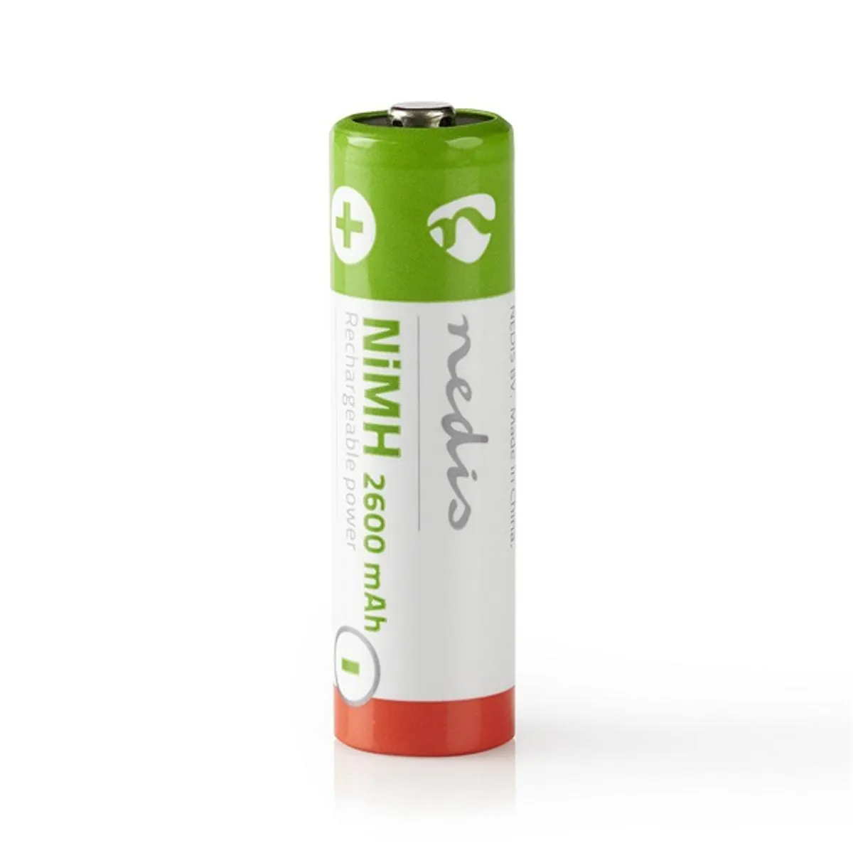 Nedis BANM26HR64B AA akkumulátor NiMH 2600mAh 1,2V 4db csomag #2