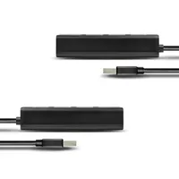 AXAGON HUE-S2BL USB 3.0 töltő hub 4x USB 3.0, 1,2 m kábel, külső tápellátás, portonként 2 A #6