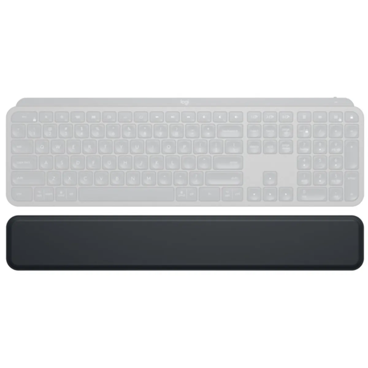 Logitech 956-000001 MX kéztámasz grafit kompatibilis MX Keys és Craft #2
