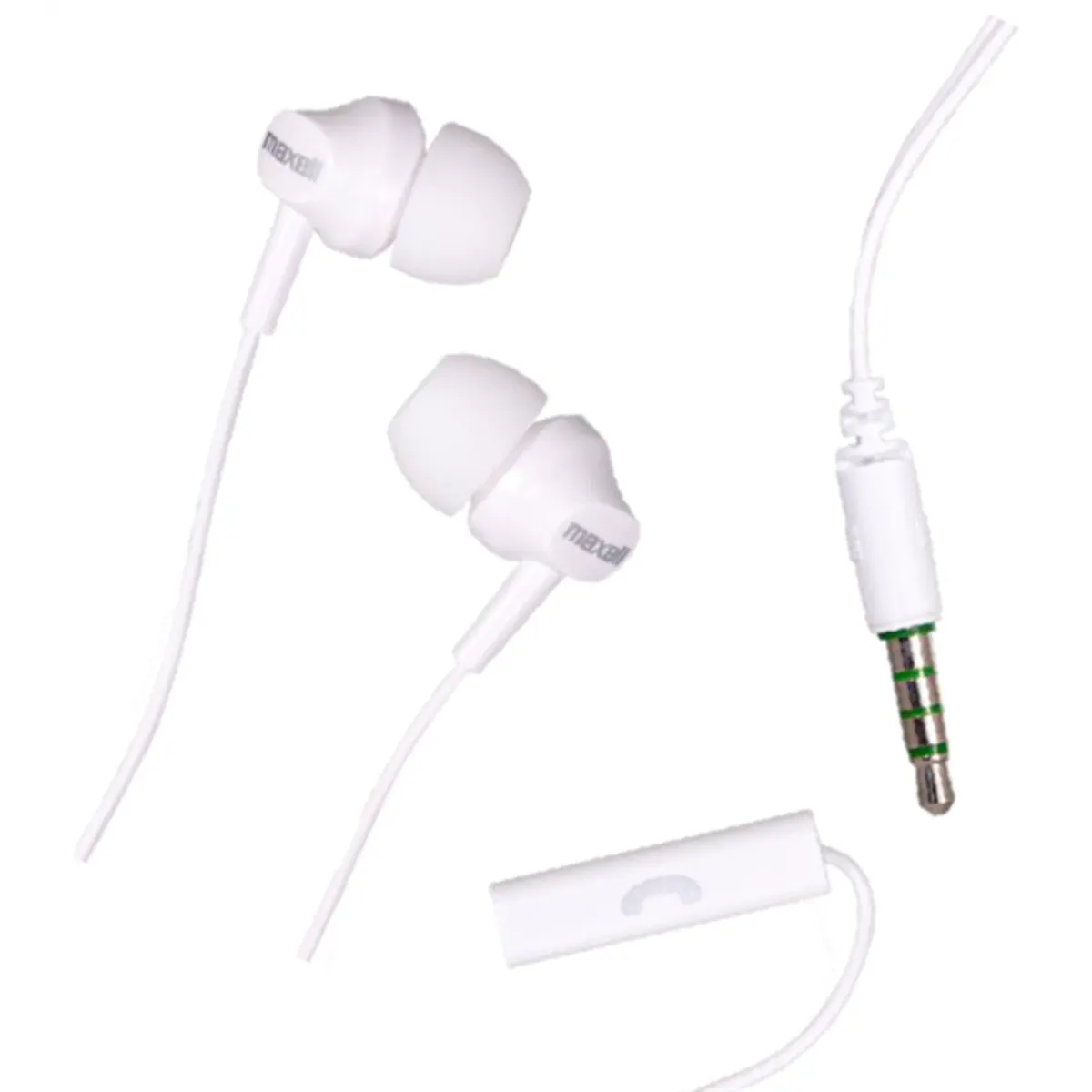MAXELL 304019.00.CN EB875 fejhallgató 3.5mm Jack mikrofon sztereo fehér #1