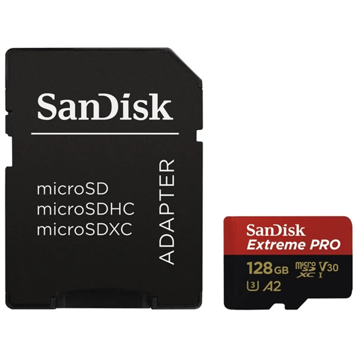 SANDISK 00214504 Extreme Pro microSDXC 128 GB UHS-I U3 A2 200 MBps #1