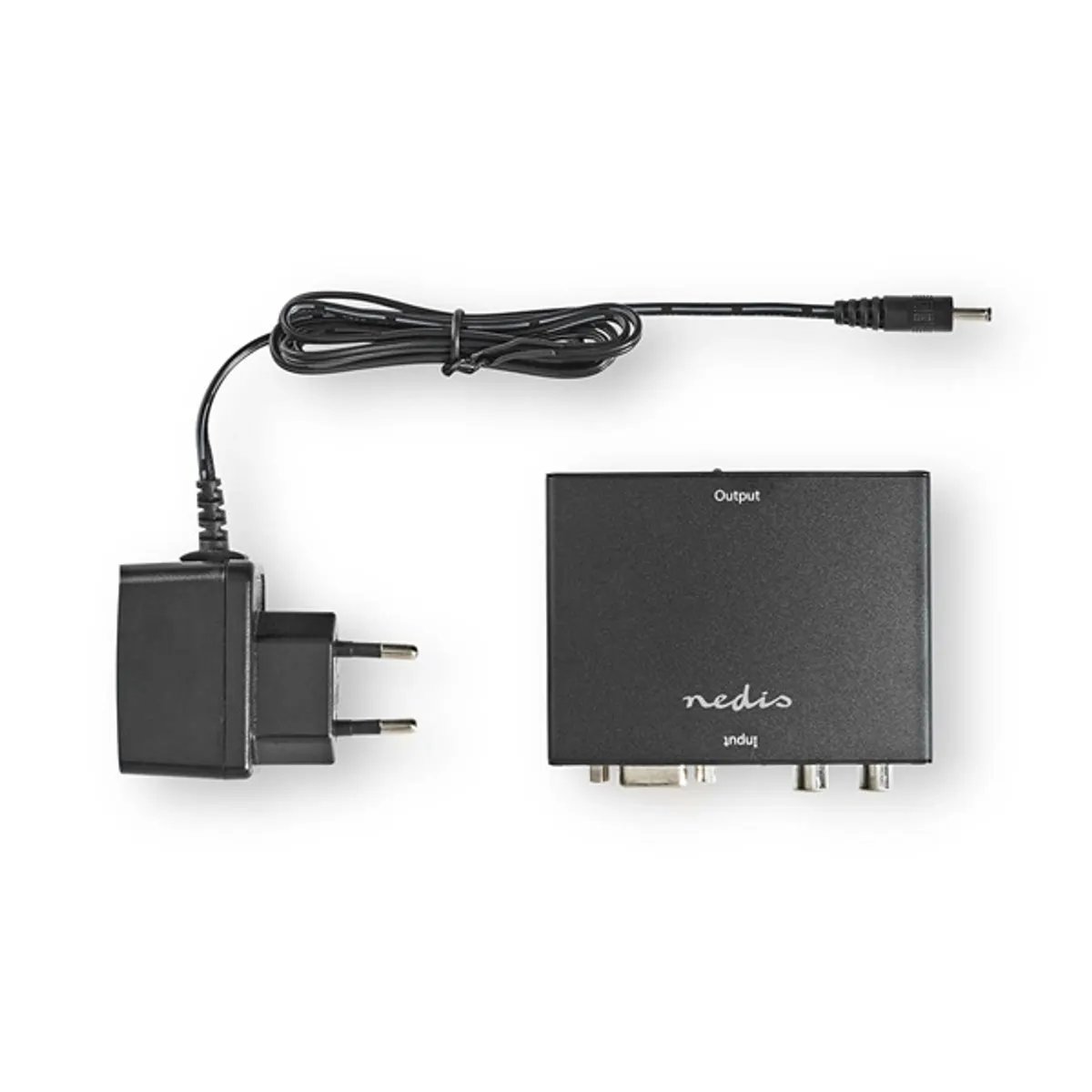 Nedis VCON3454AT VGA-HDMI konverter 1-irányú VGA bemenet, HDMI kimenet, audió 2x RCA, 1080p #7