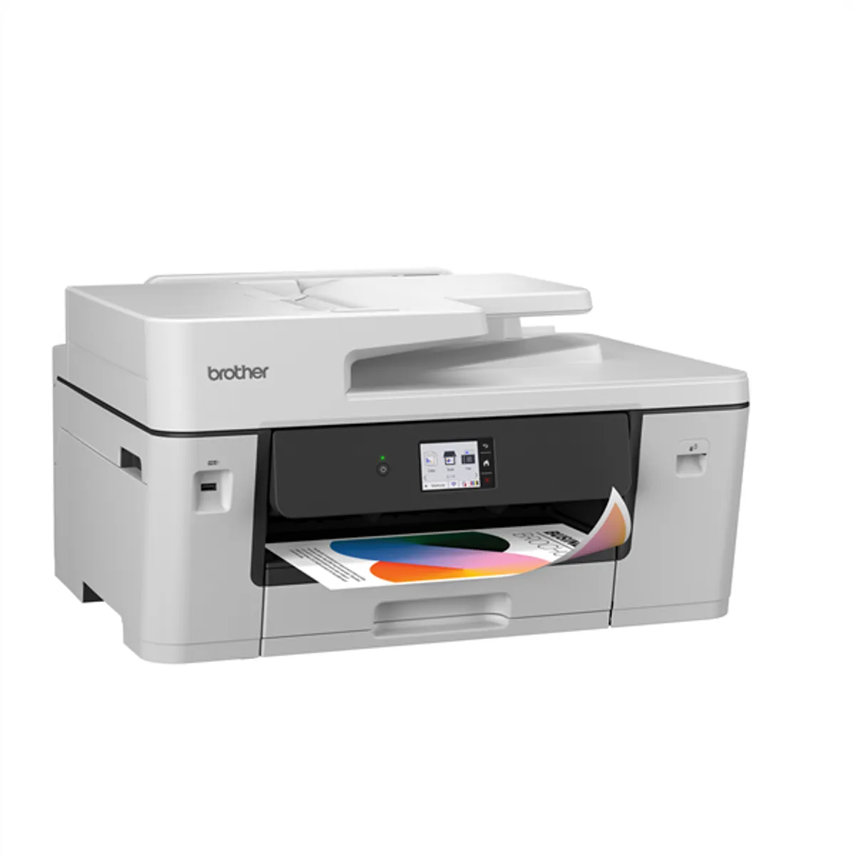 BROTHER MFCJ3660DWYJ1 MFC-J3660DW A3 tintasugaras MFP 6,8 cm érintőképernyő, 1200x4800dpi, 31 kép/perc fekete, 30 kép/perc színes, WiFi, Ethernet, USB, ADF 50 lap, 512MB #4