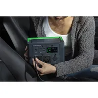 APC PPS330-GR OffGrid 330 Li-ion 332 Wh 2x Schuko szinuszhullám LCD USB-C 60W USB-A 5V 2.4A vezeték nélküli töltő autós DC 12V-10A #4