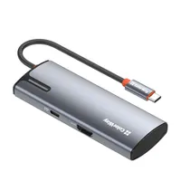 COLORWAY CW-HUB01 ötportos USB-C hub PD 100W 3x USB-A 3.0 HDMI 4K #7