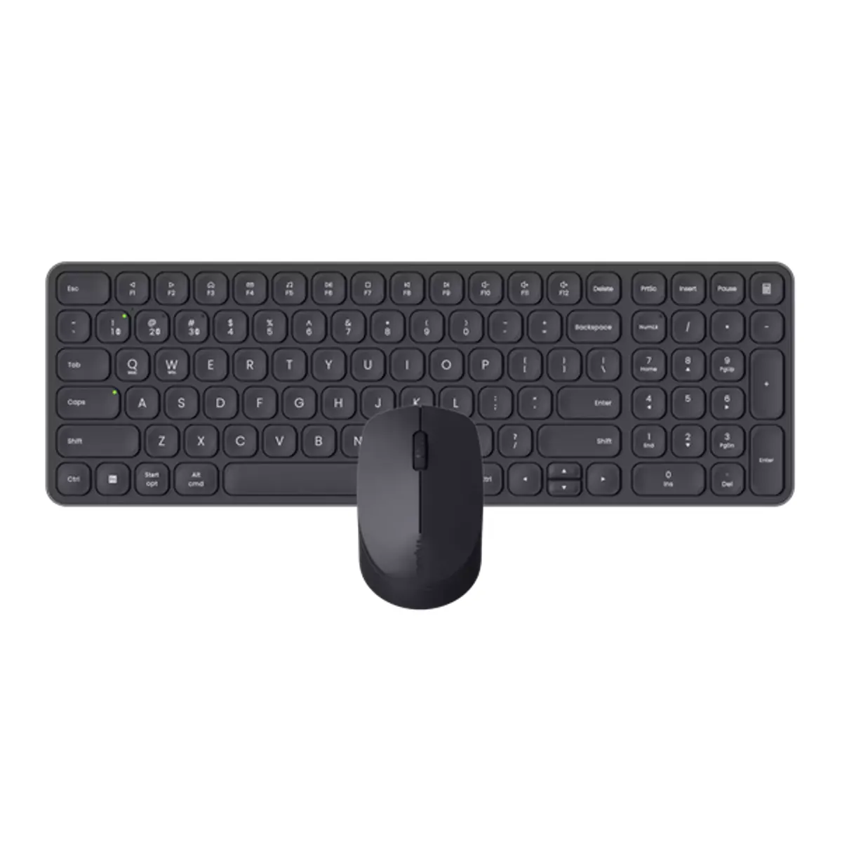 RAPOO 00226491 9310M vezeték nélküli billentyzet egér szett Bluetooth 4.0 5.0 2,4 GHz Nano USB vevőegység #2