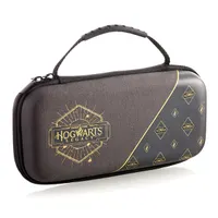 NUMSKULL NS4266 Hogwarts Legacy Nintendo Switch utazótok 10 kazetta rekesz cipzáras rekesz belső puha bélés