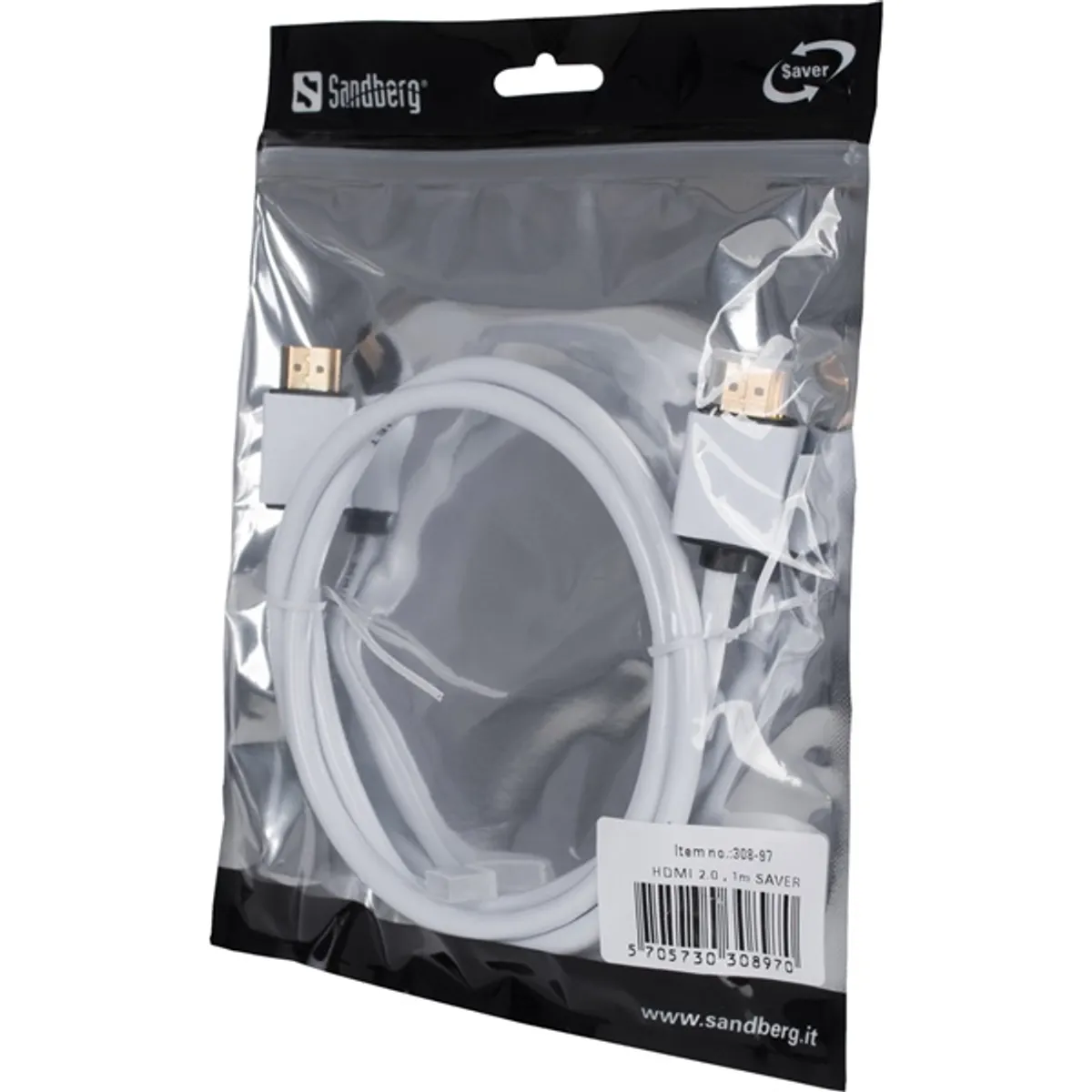 Sandberg 308-97 HDMI saver HDMI 2.0 1m #2